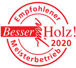 BmH Empfohlener Holzbaumeister 2020